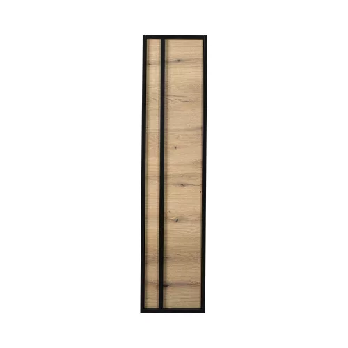 Piramida EURIDIKA OLIVA - FEKETE BETA fali fürdőszobai - ÁLLÓSZEKRÉNY - 35 x 150 x 30 cm