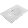 TMP SLIM STRIPE 75 fali függesztett fürdőszobabútor - SKY E-8099-75 porcelán mosdóval - 75 x 46 cm