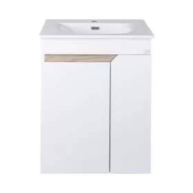   TMP VISION LONG 60 fali függesztett fürdőszobai bútor - SKY E-8099-60 mosdóval- 61 x 46 x 74 cm