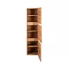 TMP NORD CRAFT fali függesztett ÁLLÓSZEKRÉNY - 150 x 38 cm