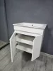 TMP VISION 60 fali függesztett fürdőszobai bútor - SKY E-8099-60 porcelán mosdóval - 61 x 46 x 56 cm