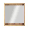 TMP NORD CRAFT tükrös szekrény LED világítással - érintő kapcsolóval - 60 x 65 cm