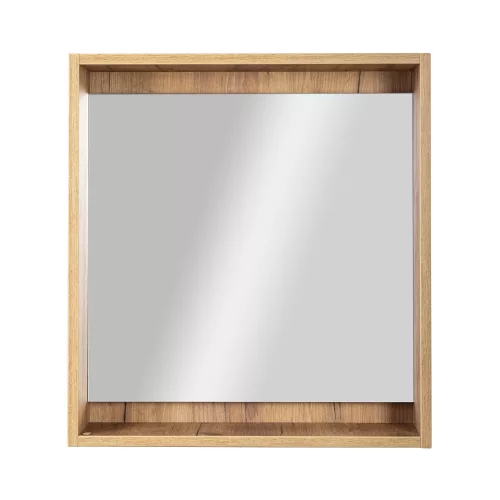 TMP NORD CRAFT tükrös szekrény LED világítással - érintő kapcsolóval - 60 x 65 cm