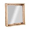 TMP NORD CRAFT tükrös szekrény LED világítással 60 x 65 cm