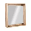TMP NORD CRAFT tükrös szekrény LED világítással - érintő kapcsolóval - 60 x 65 cm