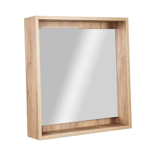 TMP NORD CRAFT tükrös szekrény LED világítással - érintő kapcsolóval - 60 x 65 cm