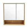 TMP SLIM STRIPE tükrös szekrény - 60 x 65 cm