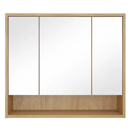 TMP SLIM STRIPE tükrös szekrény - 75 x 65 cm