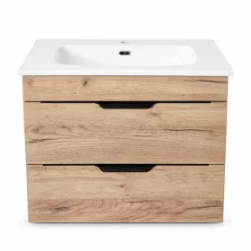   TMP VOX 60 GOLD CRAFT - fali fürdőszobabútor- Eros SKY E-8099-60 porcelán mosdóval - 61 x 46 x 46 cm
