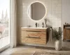 TMP VOX 80 GOLD CRAFT - fali fürdőszobabútor - NewArc 504080 porcelán mosdóval - 80 x 45 x 46 cm