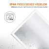 Viva AURA fürdőszoba tükör - érintőkapcsolós - páramenetesítős - órával - LED - ÁLLÓ - 60 x 80 cm