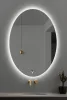 Viva AURA PINO 60 fürdőszoba tükör - érintésmentes - AMBIENT LED - ELLIPSZIS -ÁLLÓ - 60x80 cm
