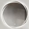 Viva AURA MOON fürdőszoba tükör - érintőkapcsolóval - AMBIENT LED - KEREK - átmérő 65 cm
