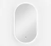 Viva AURA PINO 50 fürdőszoba tükör - érintésmentes - AMBIENT LED - OVÁLIS - ÁLLÓ - 50x90 cm