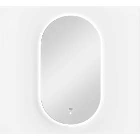   Viva AURA PINO 50 fürdőszoba tükör - érintésmentes - AMBIENT LED - OVÁLIS - ÁLLÓ - 50x90 cm