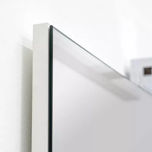 Viva AURA FIONA fürdőszoba tükör - LED 4,5 w-os 30cm-es világítással - ÁLLÓ - 60 x 80 cm