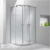 Vela Banyo TMP zuhanykabin - 80 ÍVES - 5 mm víztiszta vízlepergető üveggel - 80 x 80 x 190 cm