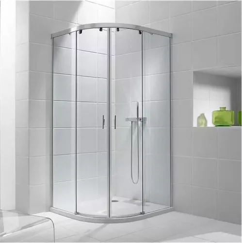 Vela Banyo TMP zuhanykabin - 80 ÍVES - 5 mm víztiszta vízlepergető üveggel - 80 x 80 x 190 cm