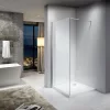 Viva AQUA Max WALK IN zuhanyfal - 8 mm vízlepergető víztiszta üveg - 90 x 200 cm
