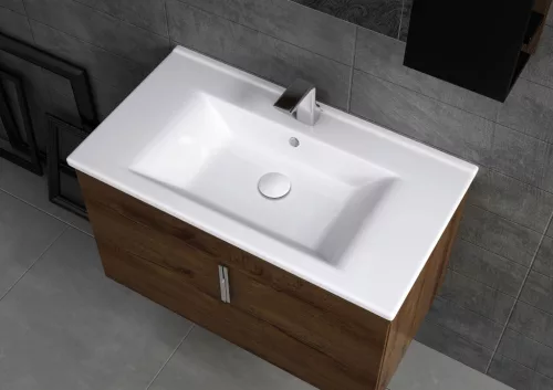 Sanovit ATRIA - porcelán mosdókagyló - 85 x 45,5 cm