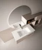 Sanovit ATRIA - porcelán mosdókagyló - 100 x 45,5 cm