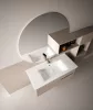 Sanovit ATRIA - porcelán mosdókagyló - 100 x 45,5 cm