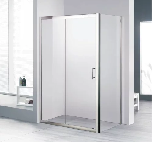 Viva AQUA TISA - ASZIMMETRIKUS zuhanykabin - 6 mm víztiszta vízlepergető üveg - 80 x 140 x 200 cm