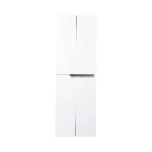 Piramida BETA fali fürdőszoba - ÁLLÓSZEKRÉNY - fehér - 50 x 150 x 30 cm