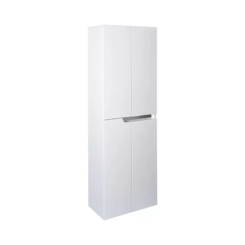 Piramida BETA fali fürdőszoba - ÁLLÓSZEKRÉNY - fehér - 50 x 150 x 30 cm