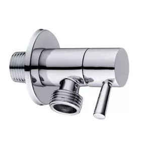   Caldo Freddo - sarokszelep - KRÓM - kerámiabetétes - 1/2 " - 3/8"