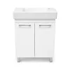 VivaStyle PANEL- KMT 60 lábon álló fürdőszobabútor CeraStyle SHARP -JOBB CSAPLYUKAS mosdóval 60x30cm