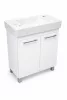 VivaStyle PANEL- KMT 60 lábon álló fürdőszobabútor CeraStyle SHARP -JOBB CSAPLYUKAS mosdóval 60x30cm