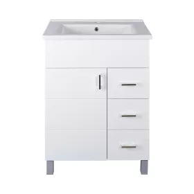   VivaStyle KARINA 65 lábon álló fürdőszobabútor 3 fiókos Sanovit ATRIA 9065 mosdóval 65 x 45,5 cm