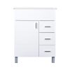 Viva STYLE Karina 65 lábon álló fürdőszobabútor 3 fiókos Sanovit ATRIA 9065 mosdóval 65 x 45,5 cm