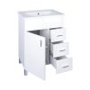 Viva STYLE Karina 65 lábon álló fürdőszobabútor 3 fiókos Sanovit ATRIA 9065 mosdóval 65 x 45,5 cm