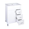 Viva STYLE Karina 65 lábon álló fürdőszobabútor 3 fiókos Sanovit ATRIA 9065 mosdóval 65 x 45,5 cm