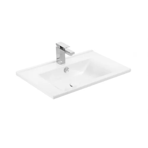 VivaStyle KARINA 65 lábon álló fürdőszobabútor 3 fiókos Sanovit ATRIA 9065 mosdóval 65 x 45,5 cm