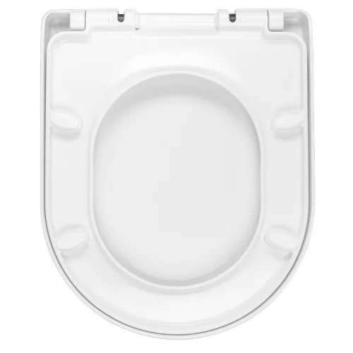 Viva BRILLA D-NORMAL WC ülőke - duroplast - lecsapódásgátlós - könnyen levehető klikk rendszer