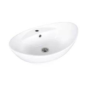   Eros GONDOLA - PULTRA ültethető - Top Counter - porcelán mosdó - 59 x 39 x 21 cm