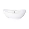Eros GONDOLA - PULTRA ültethető - Top Counter - porcelán mosdó - 59 x 39 x 21 cm