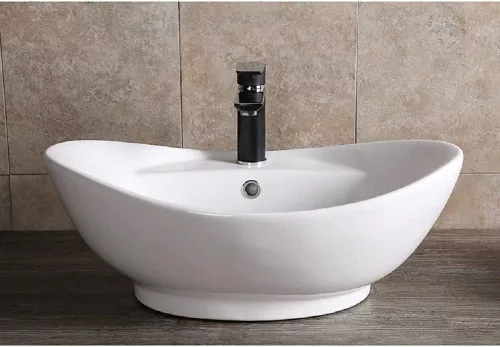 Eros GONDOLA - PULTRA ültethető - Top Counter - porcelán mosdó - 59 x 39 x 21 cm