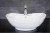 Eros GONDOLA - PULTRA ültethető - Top Counter - porcelán mosdó - 59 x 39 x 21 cm