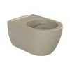 CeraStyle CITY fali WC - MATT BÉZS - rimless - perem nélküli - rejtett szerelésű