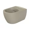 CeraStyle CITY fali WC - MATT BÉZS - rimless - perem nélküli - rejtett szerelésű