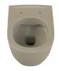 CeraStyle CITY fali WC - MATT BÉZS - rimless - perem nélküli - rejtett szerelésű