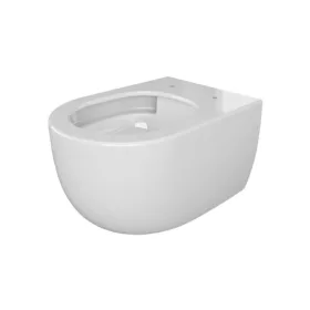   CeraStyle BELLA fali WC - BEÉPÍTETT bidé funkcióval - perem nélküli - VORTEX örvényöblítéssel -53 cm