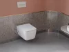 CeraStyle HERA fali WC - MATT FEHÉR - BEÉPÍTETT bidé funkcióval - perem nélküli