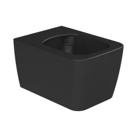   CeraStyle HERA fali WC - MATT FEKETE - rimless - perem nélküli - rejtett szerelésű