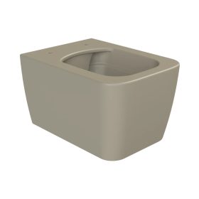   CeraStyle HERA fali WC - MATT BÉZS - rimless - perem nélküli - rejtett szerelésű