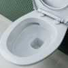 CeraStyle LILA fali WC - VORTEX örvény öblítéses - mély öblítés